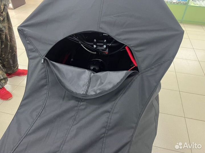 Чехол для Снегохода irbis SK500 черный