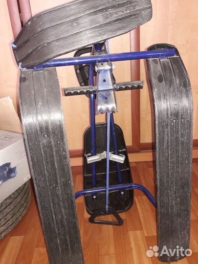 Снегокат nika sport champion