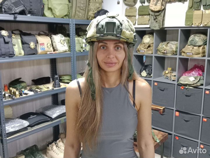 Тактический боевой шлем бр2