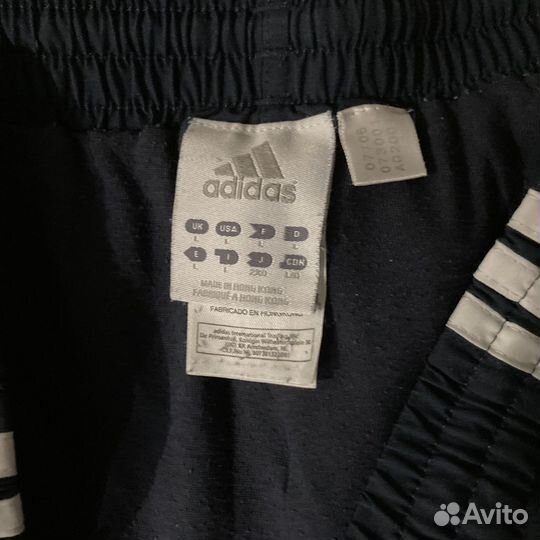 Широкие штаны adidas оригинал