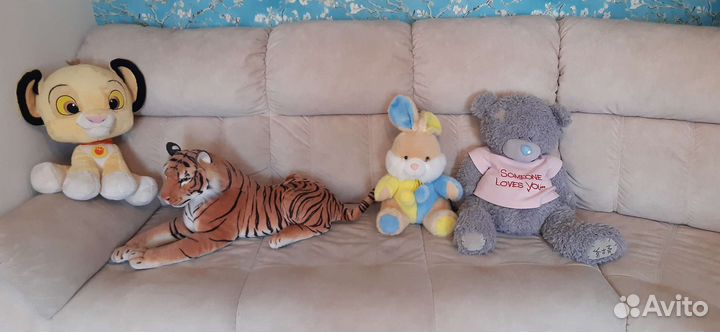 Мягкие игрушки