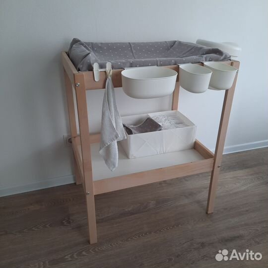 Пеленальный столик IKEA с полным комплектом
