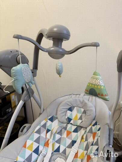 Электронные качели