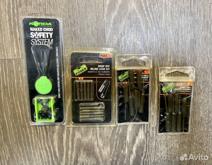 Наборы карповых монтажей