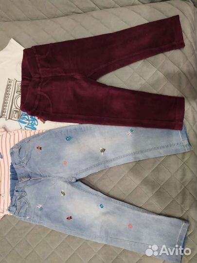 Вещи пакетом на девочку 86