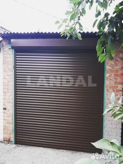 Роллетные ворота