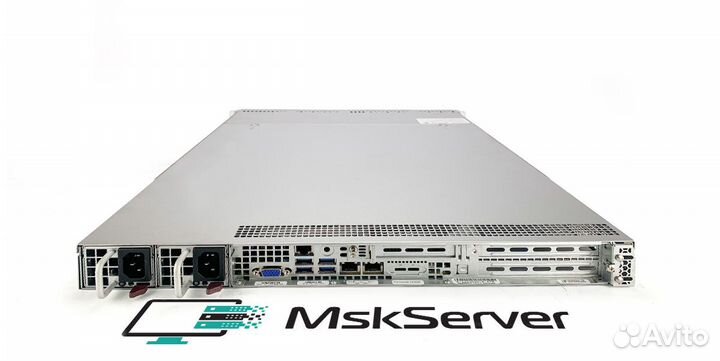 Сервер Supermicro 6018R-wtrt 2x E5-2667v4 512Gb