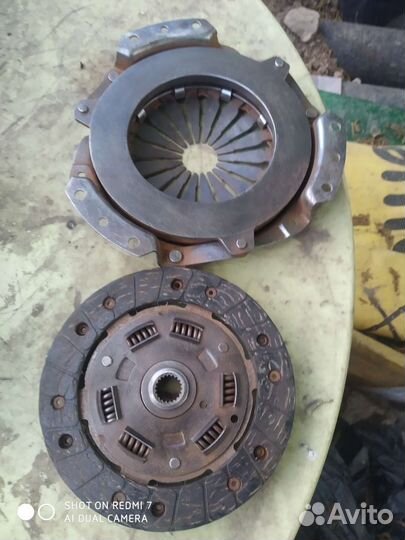 Сцепление ваз ока