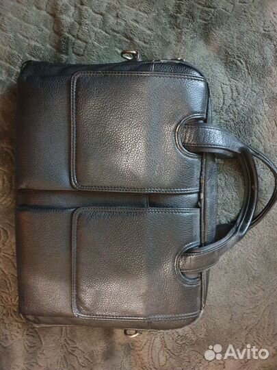 Мужская сумка, экокожа