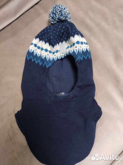 Шапка шлем reima 50 зима