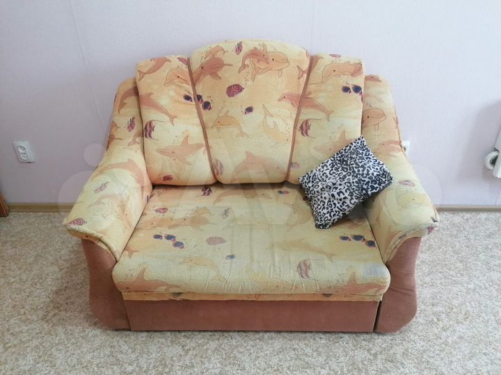 2-к. квартира, 58 м², 4/9 эт.