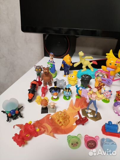 Мелкие игрушки