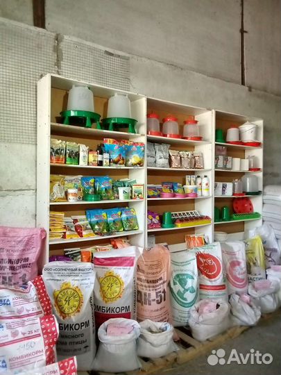 Комбикорм для животных