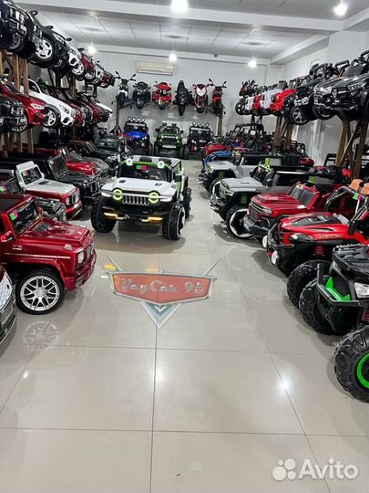 Детские электромобили машинки