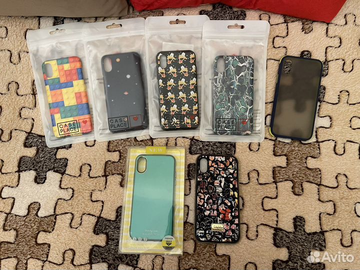 Чехлы для iPhone x-xs новые и в отличном состоянии