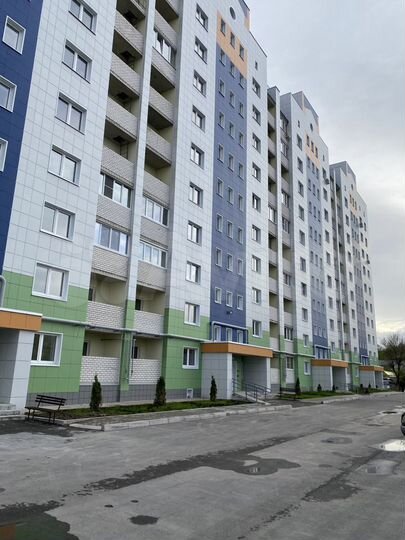 2-к. квартира, 60 м², 10/10 эт.