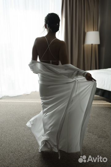 Халат и сорочка для утра невесты