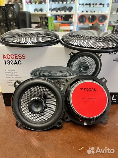 Динамики колонки Focal Access 130AC (50 Вт) коакс