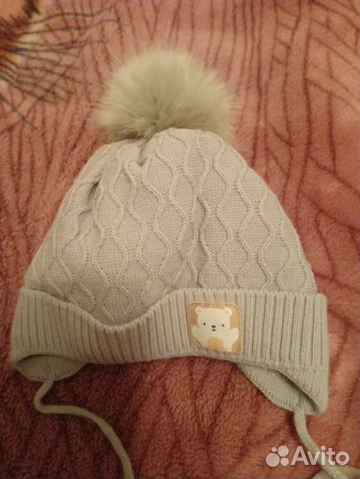 Шапка для мальчика новая