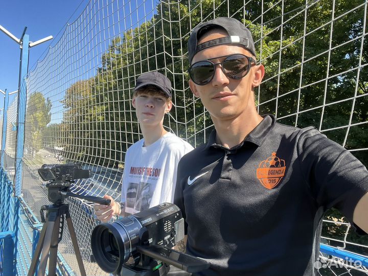 Видеосъемка спортивных мероприятий, трансляции