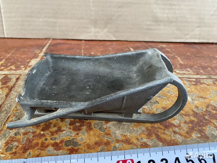 Пепельница СССР сани силумин