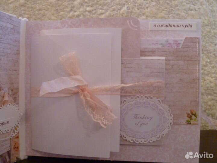 Альбом на 120 фото для девочки