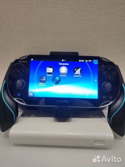 Sony psp vita amoled прошита