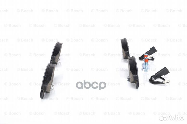 Колодки торм диск передн к-т Ford Transit 2.2TD