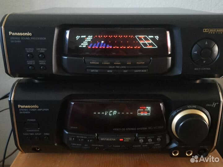 Музыкальный центр panasonic