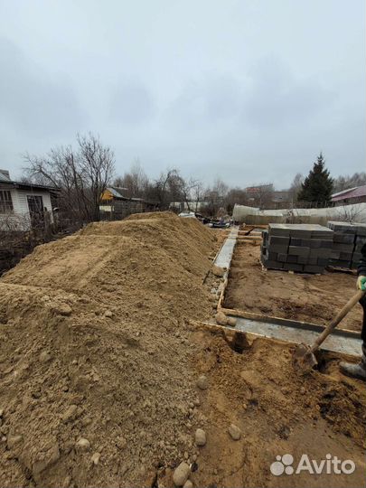 Грунт для засыпки ям и не неровностей