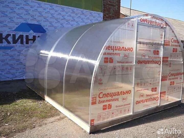 Сотовый поликарбонат от производителя