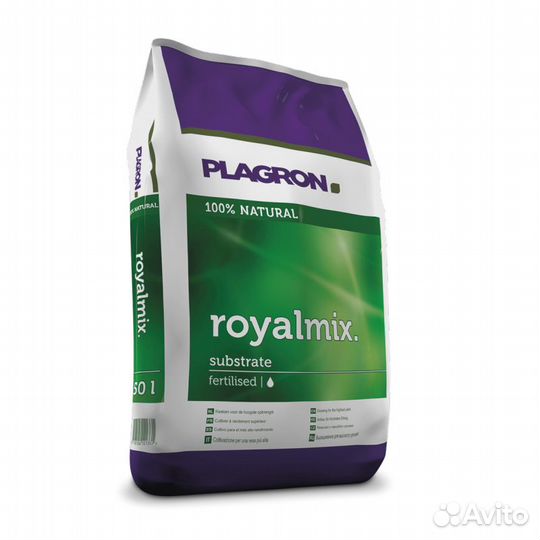 Земля для растений Plagron Royalmix 50л