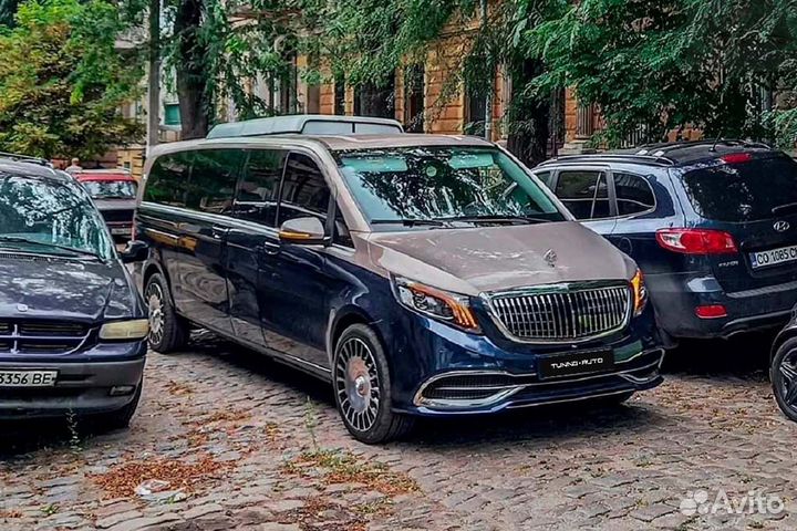 Обвес Mercedes Benz Майбах v-class стиль s-class C