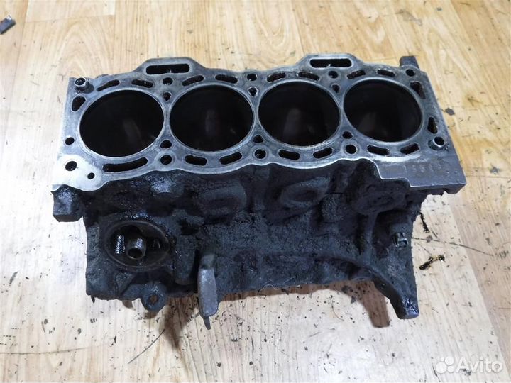 Блок двигателя toyota Corolla E10 1992-1997