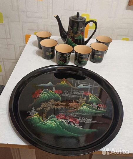 Китайский кофейный сервиз