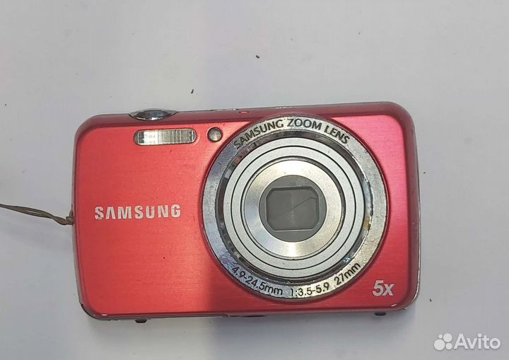 Компактный фотоаппарат Samsung PL20