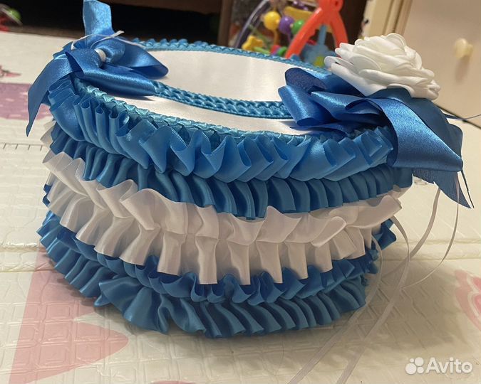 Свадебный сундук для денег