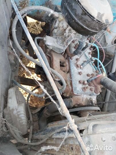 Двигатель газ 52 с кпп