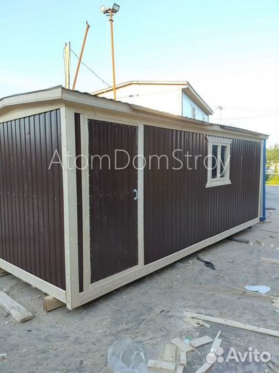 Бытовка для дачи привезем за 6 часов