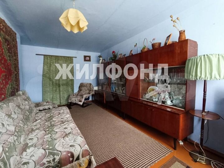 3-к. квартира, 58,4 м², 1/2 эт.
