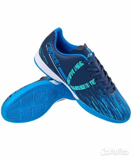 Бутсы зальные Jögel Rapido IN Navy/blue (р. 42)