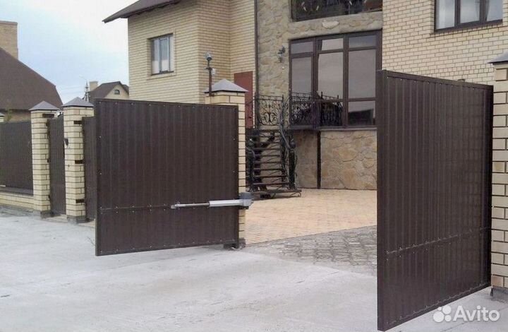 Автоматика для секционных ворот