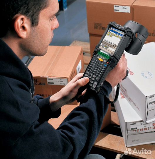 Отгрузка товара на складе (с тсд)