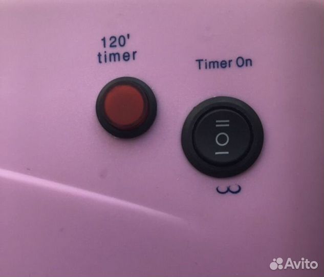 LED лампа для сушки ногтей