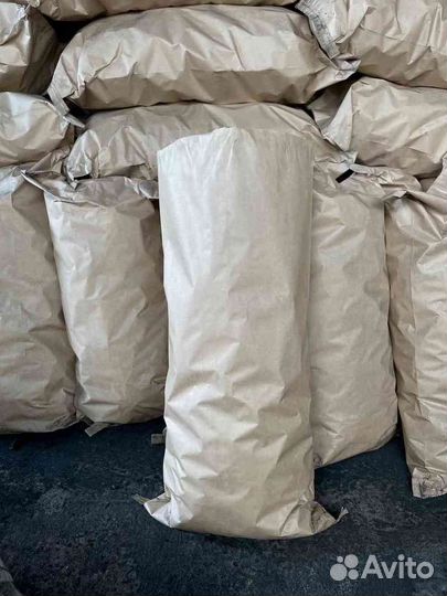 Березовый уголь в мешках