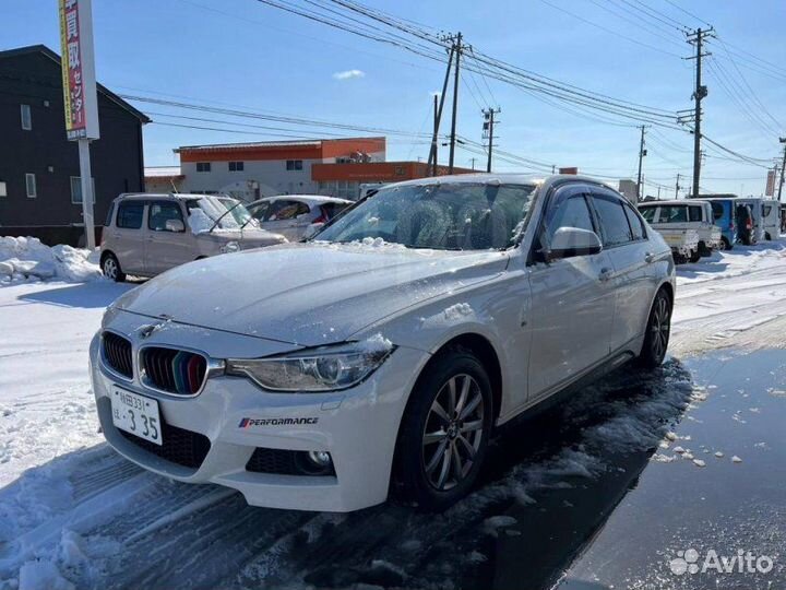 Стекло двери заднее правое Bmw 3 F30 N47D20C 2012