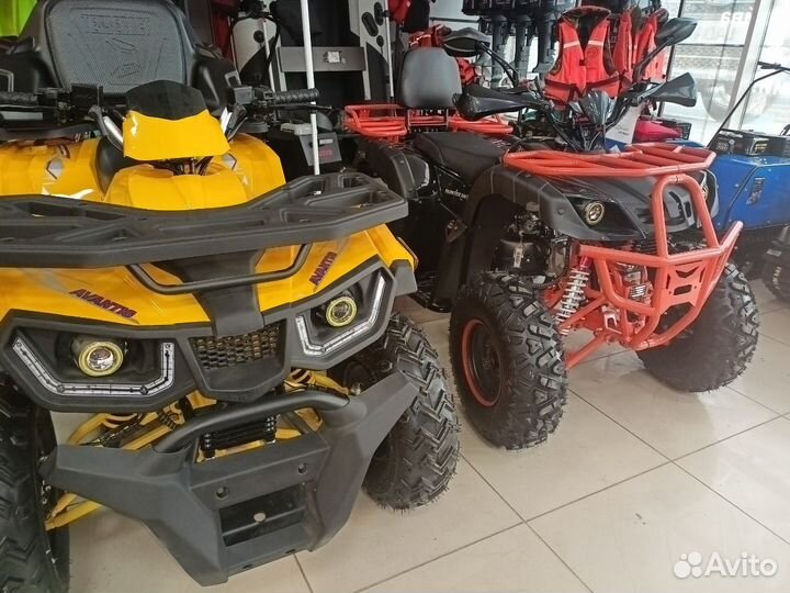 Квадроцикл зимний в наличии в рассрочку Extreme