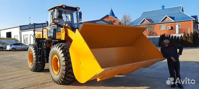 Фронтальный погрузчик Lonking CDM856, 2023