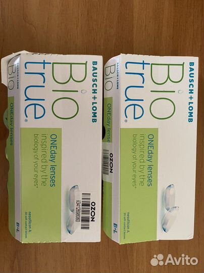 Линзы Bio true 30 штук