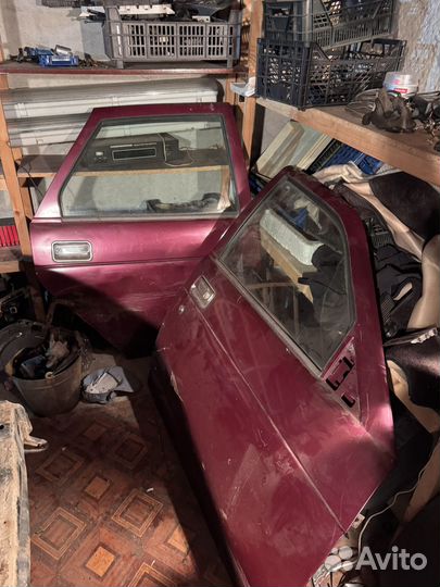 Двери на ваз 2110 2112